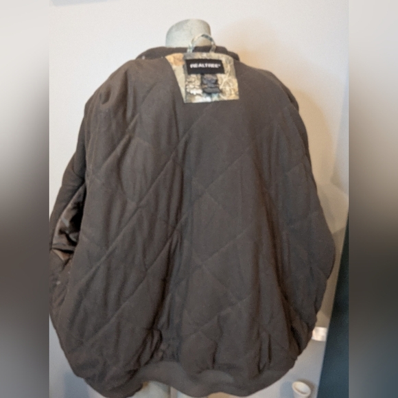 Real Tree Edge 3XL Bomber Jacket with hood, Men's size 3XL - Picture 11 of 11